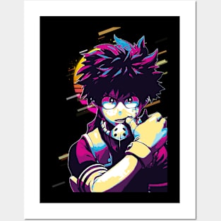 Izuku Midoriya Posters and Art